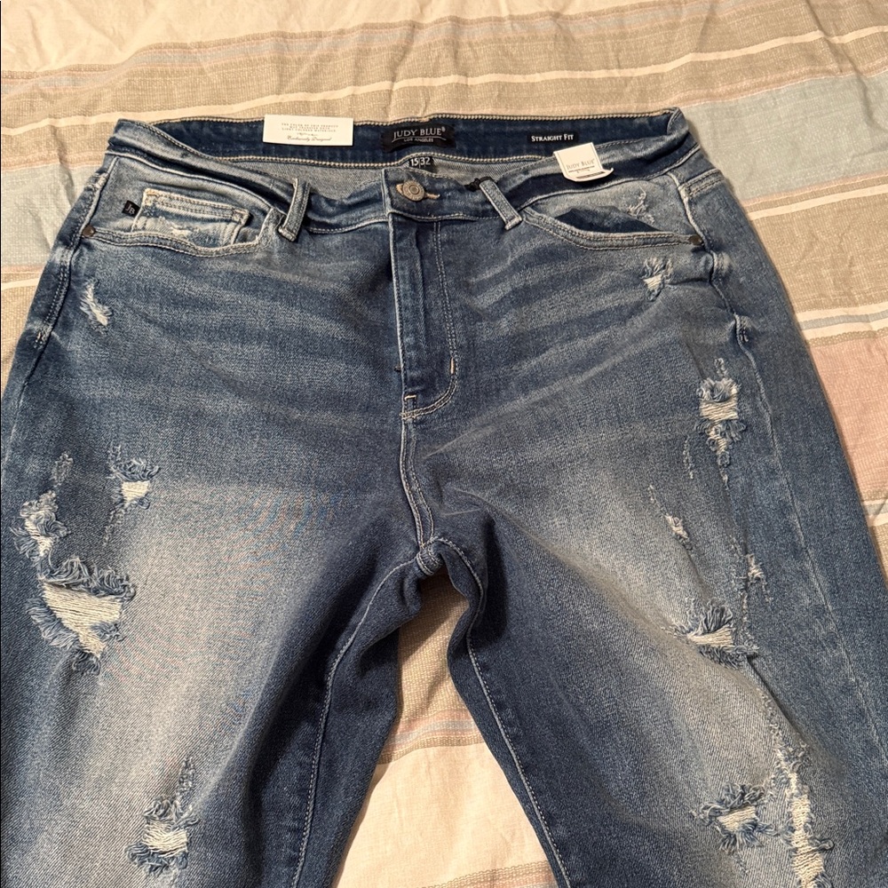 Judy Blue Classic Denim Jeans